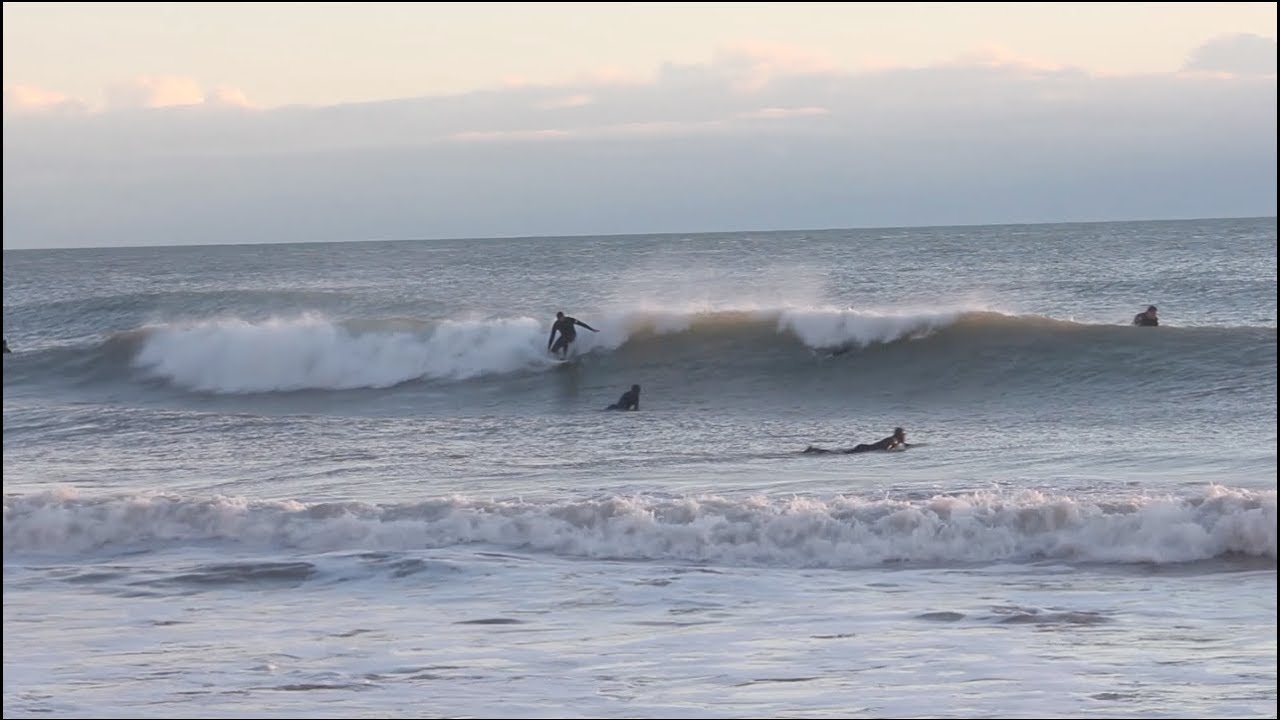 Surfing Brighton England WINTER 2018/19 (RAW FOOTAGE)