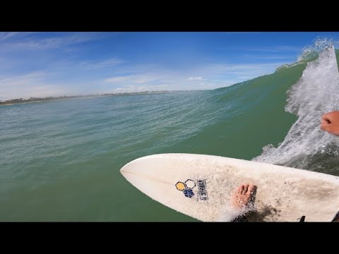 POV Surfing Clean Middleton, South Australia