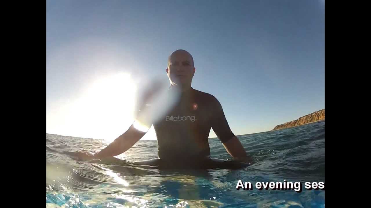 GoPro Surfing Session on the Mid Coast, Moana North