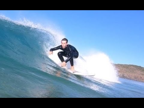 SURFING WAITPINGA AND PARSONS BEACH, SOUTH AUSTRALIA