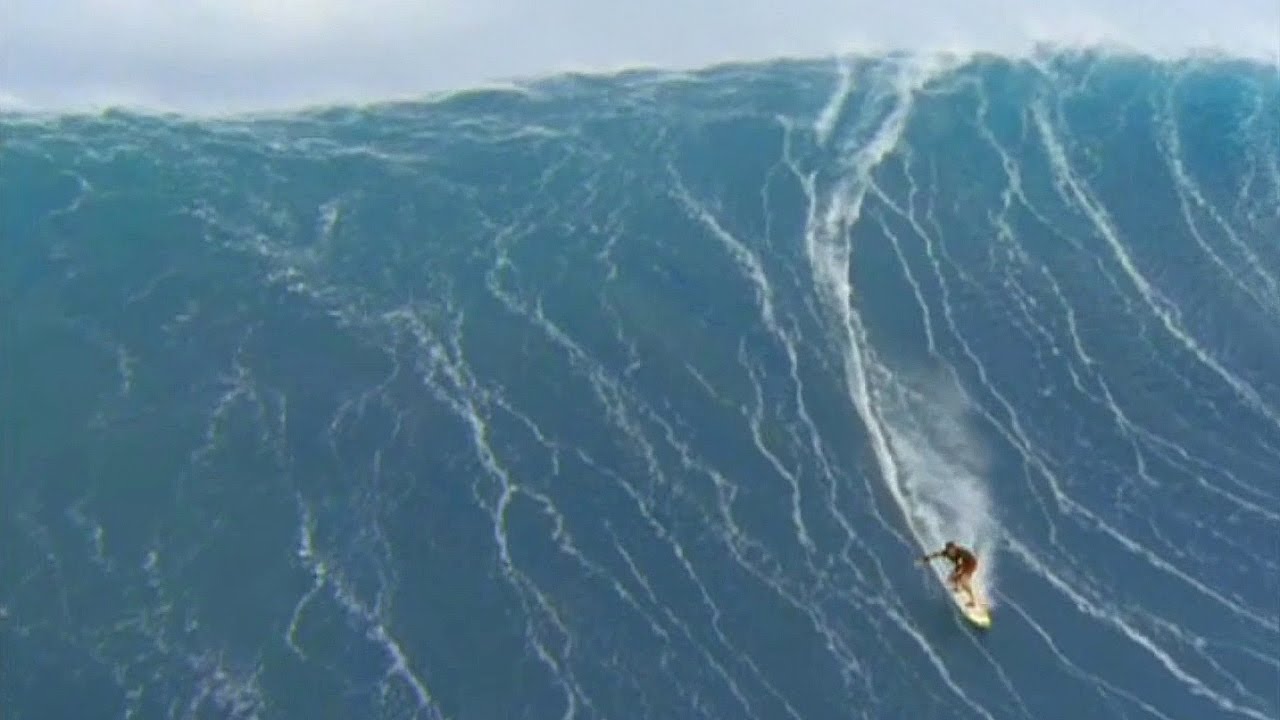 64 Foot Wave – Mike Parsons At Jaws Beach, Hawaii