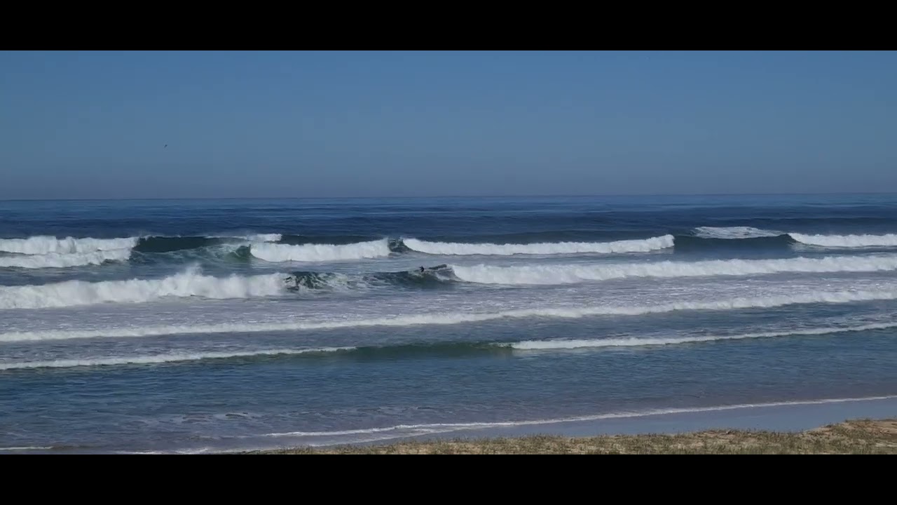 Lighthouse beach big surf 15.6.2022