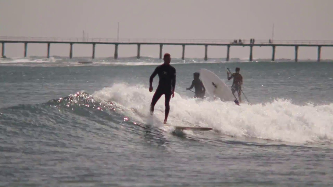 Southport Surfing Sunday April 3rd 2016 HD