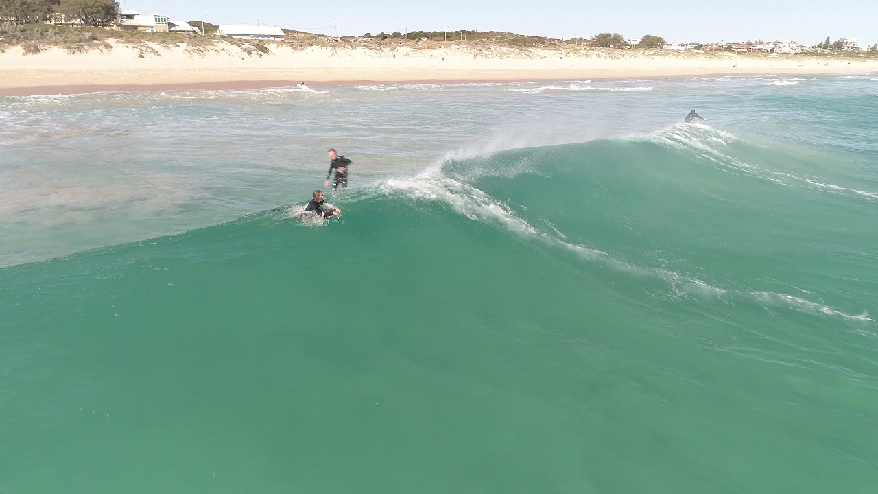 Trigg surfers beach, Perth. WA