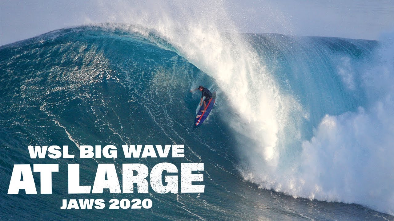 WSL Big Wave At Large: JAWS 2020 | MASSIVE BARRELS, INSANE WIPEOUTS!!