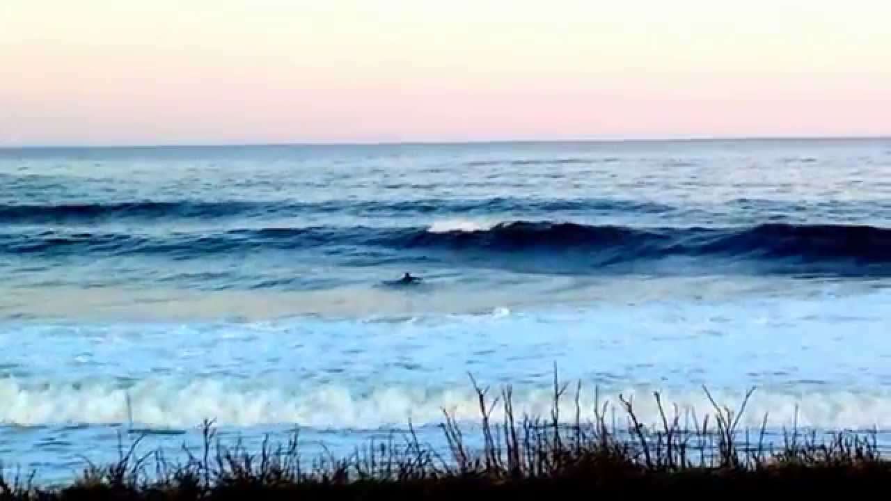 Surfing Western Head Nova Scotia