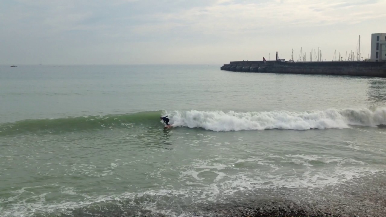 Surfing Brighton