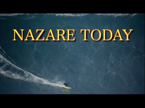 Nazare – BOMB SWELL – Friday 8th December – Shot 8K Red V Raptor