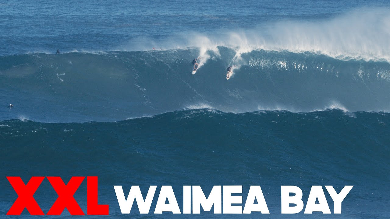 XXL EDDIE SIZED SWELL ROCK’S WAIMEA BAY I Raw Days