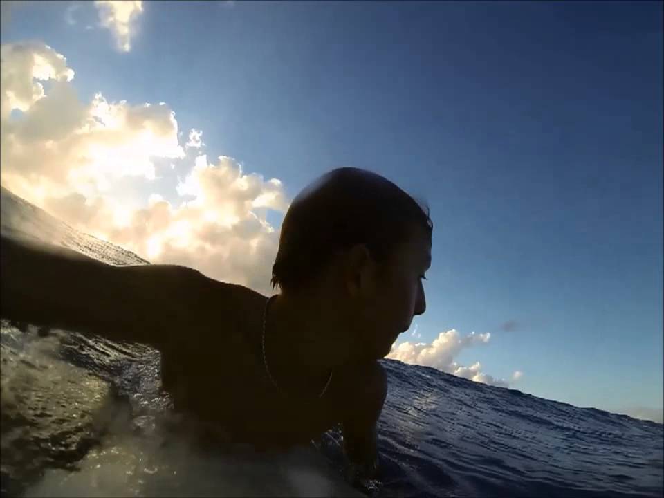 Surfing Kings Beach QLD