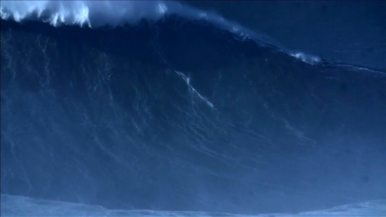 Watch Brazilian Surfer Break World Record For Biggest Wave Ever Surfed