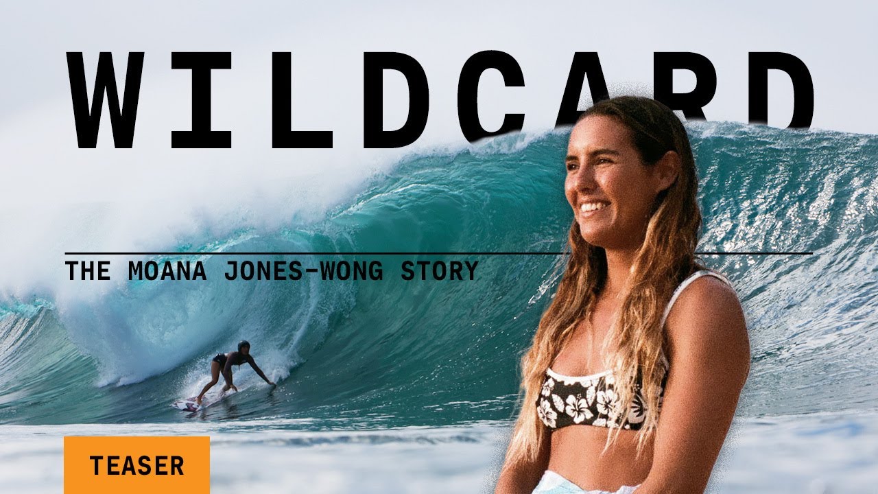 Moana Jones-Wong is the Queen Of Pipeline