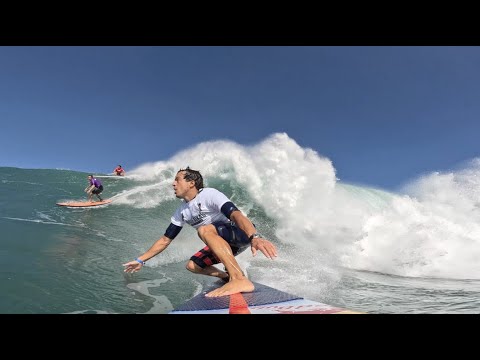 Historic day at the Eddie Aikau Big Wave Invitational – Biggest Day Yet (Kai Lenny)