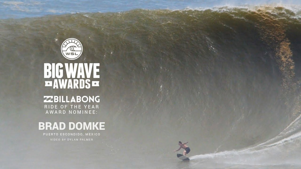 Brad Domke on his Ride of the Year Nominated Wave – WSL Big Wave Awards 2015