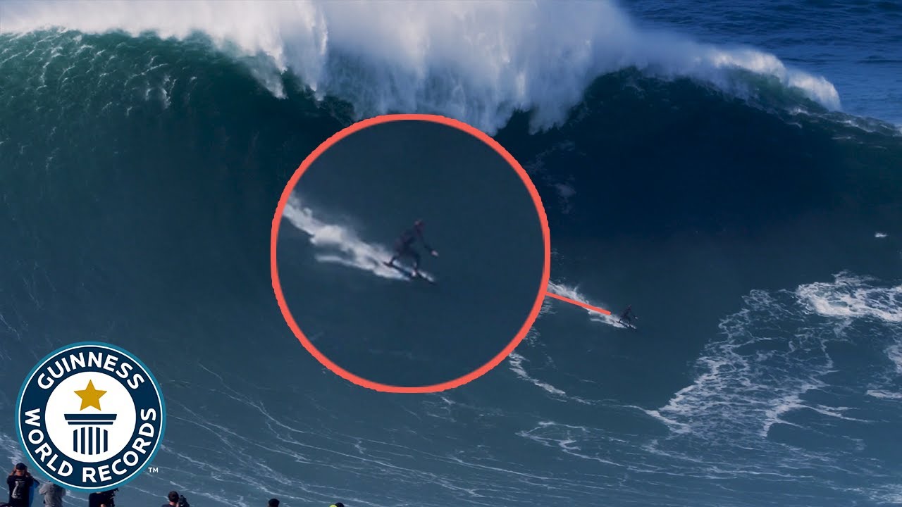 Largest Wave Surfed – Guinness World Records