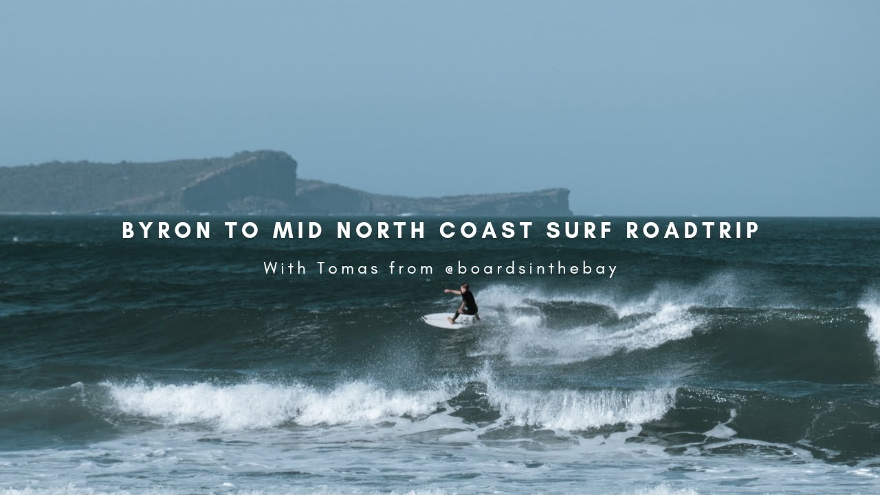 5 day  – Byron Bay to Mid North Coast Surf Roadtrip