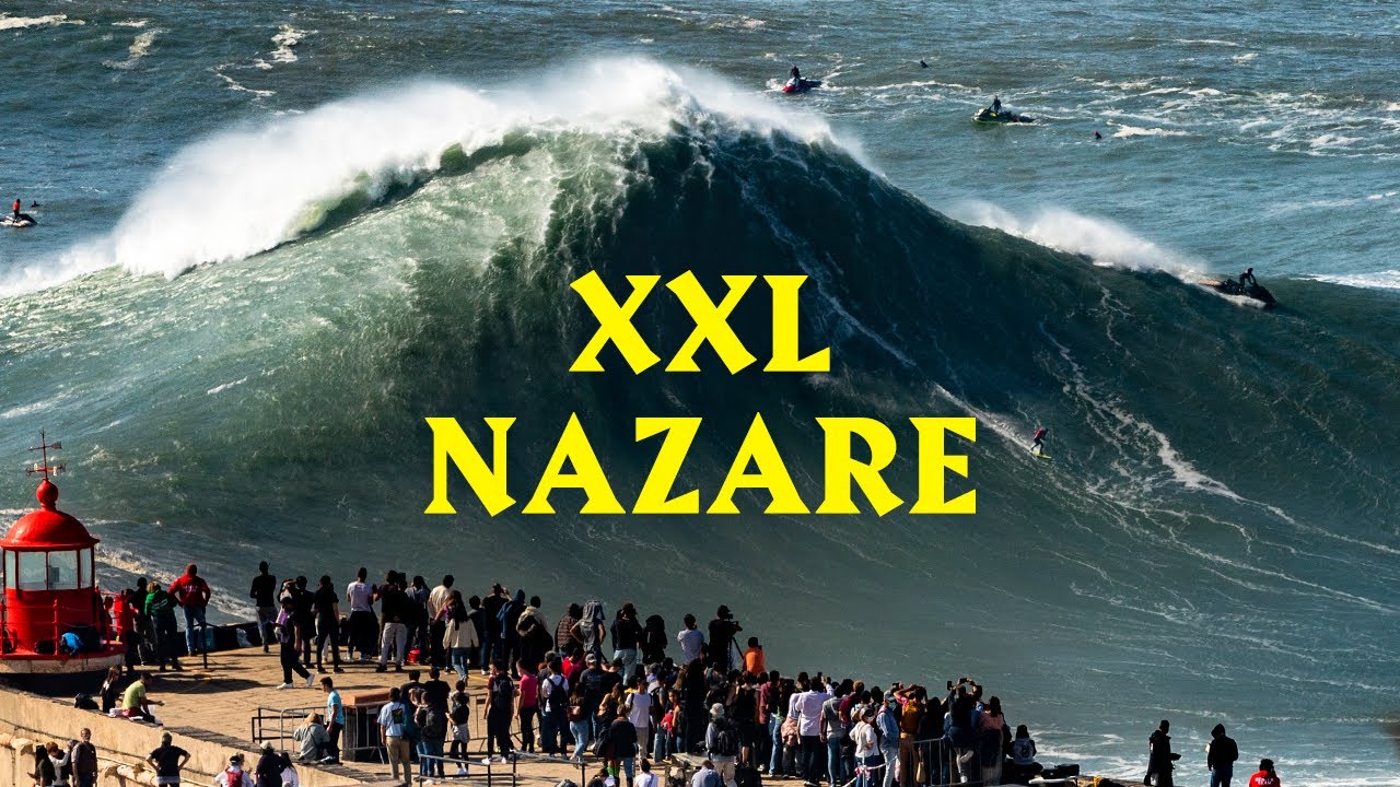 HUGE NAZARE SWELL FEBRUARY 2022 | VON FROTH