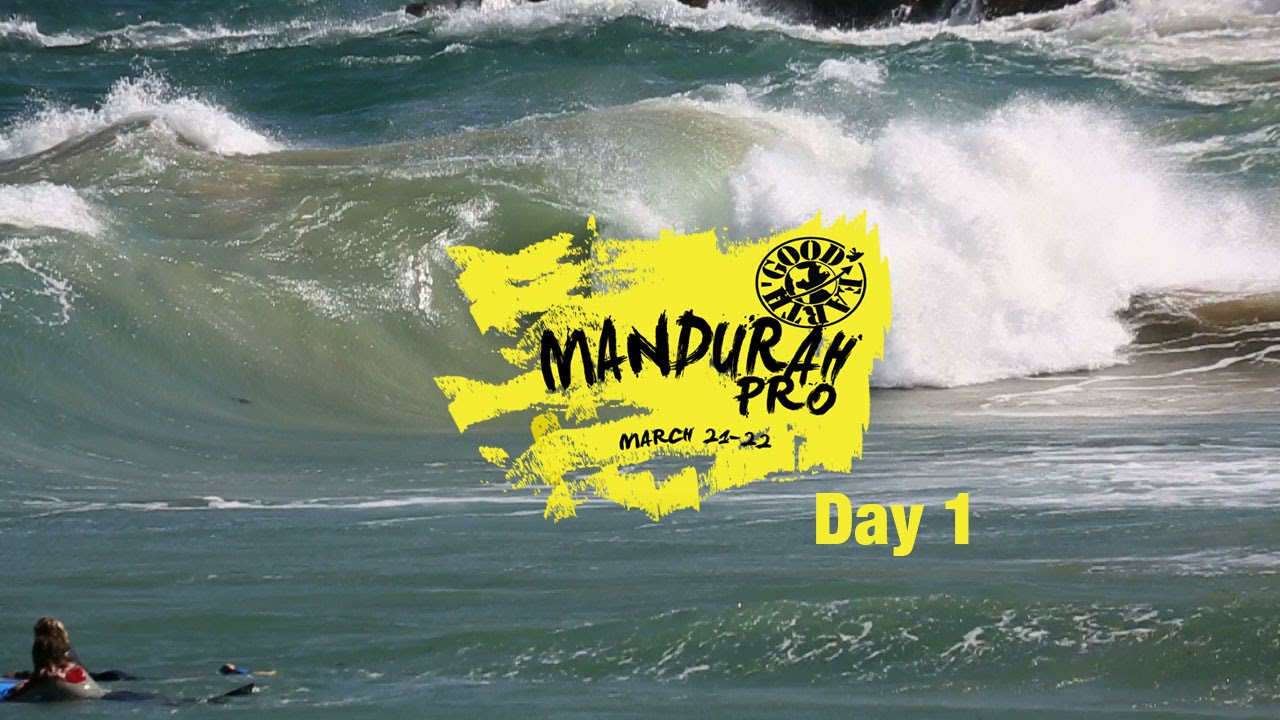 Good Earth Mandurah Pro Day 1 (Official Video)