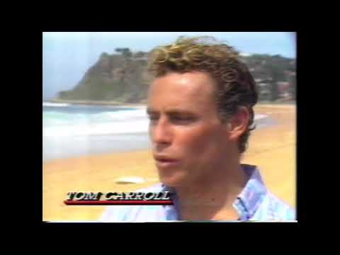 Surfing, Tom Carroll, run in with the law.