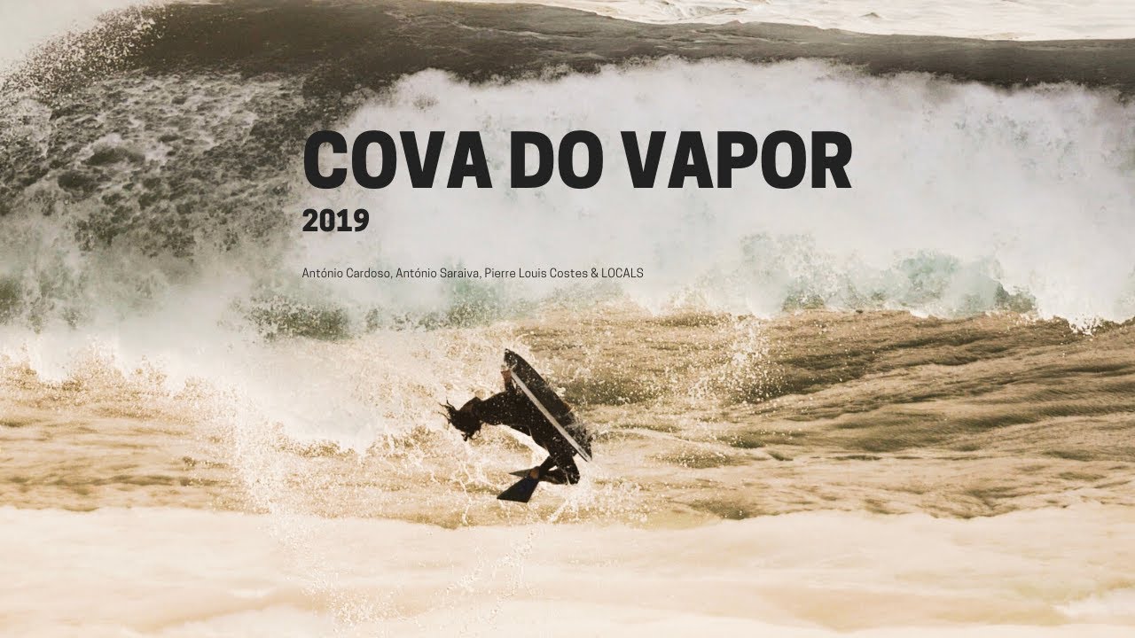 Bodyboarding at the Portuguese Finest Wedge – Cova do Vapor!