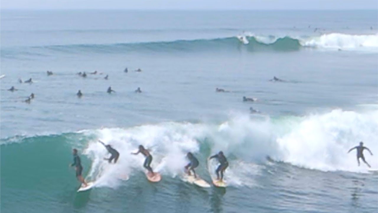 Surfing Malibu “Code Red 2” Surf Swell