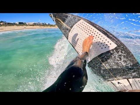 POV SURFING THE FIRST WINTER SWELL IN PERTH