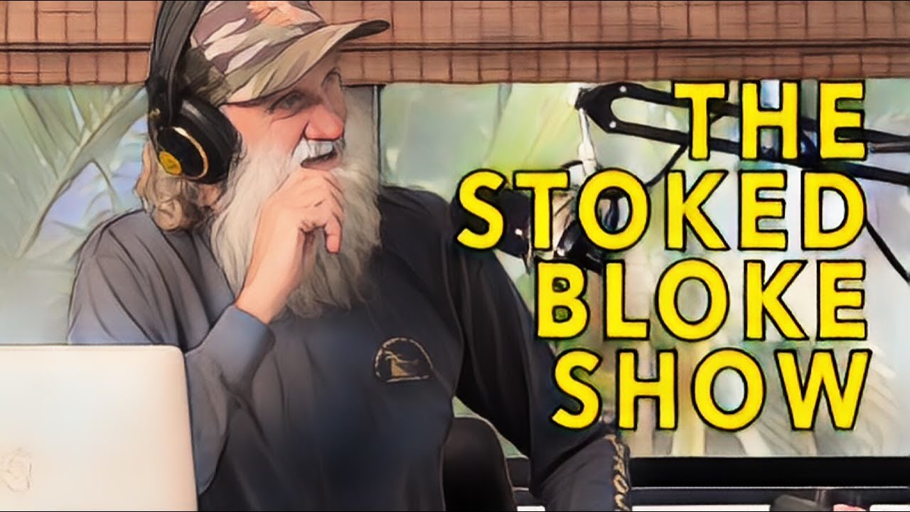 Stoked Bloke Show featuring Bells Beach, the San Clemente storm, Medina and more.