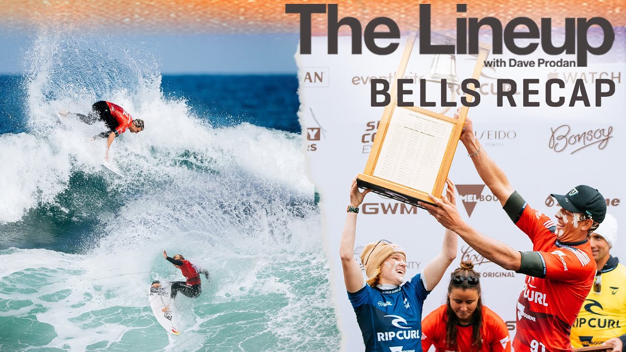 Bells Beach Recap, Houshmand’s Historic Rookie Win, Caity Simmers’ Clutch Performance | The Lineup