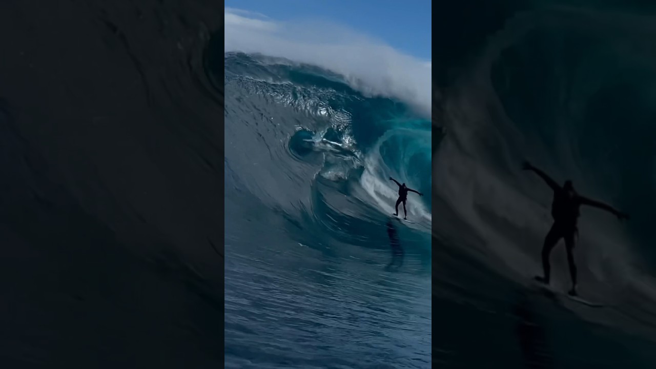 SURFER HOPPING INTO THE VOID 👀💥 SHIPSTERNS // Geoff Swan #surfing