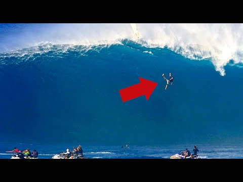 BIGGEST SURFING WIPEOUTS EVER..