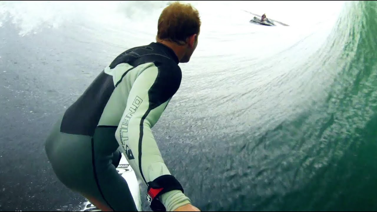 Training to surf enormous waves – Red Bull Cape Fear