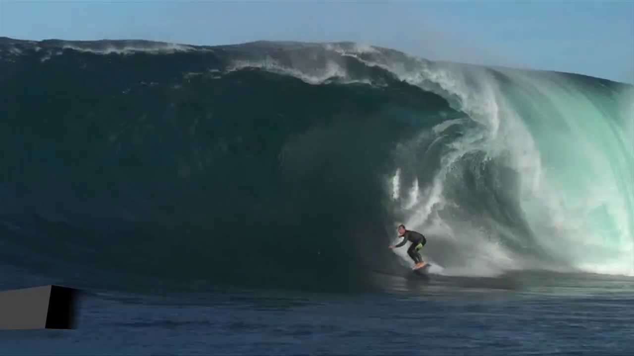 Ryan Hipwood Clip #1 Original Source Intense Surf Challenge