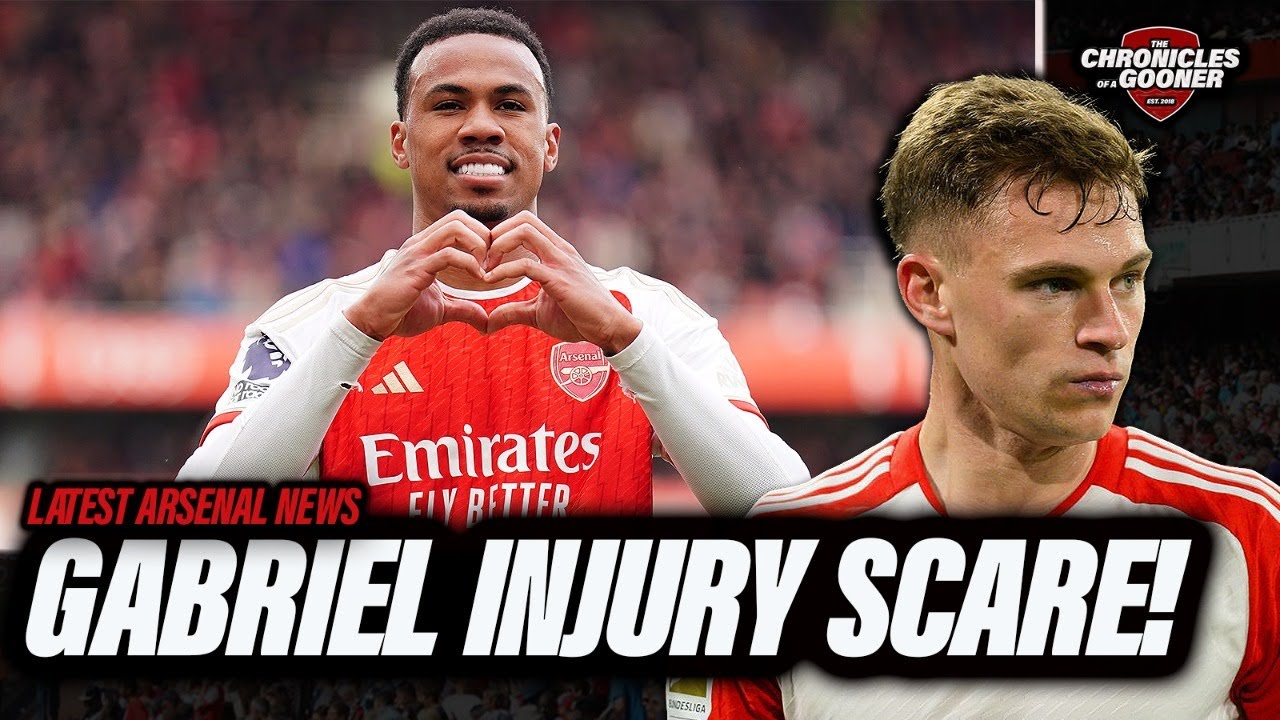 GABRIEL’S INJURY SCARE! Joshua Kimmich linked to Arsenal? | Arsenal Latest News