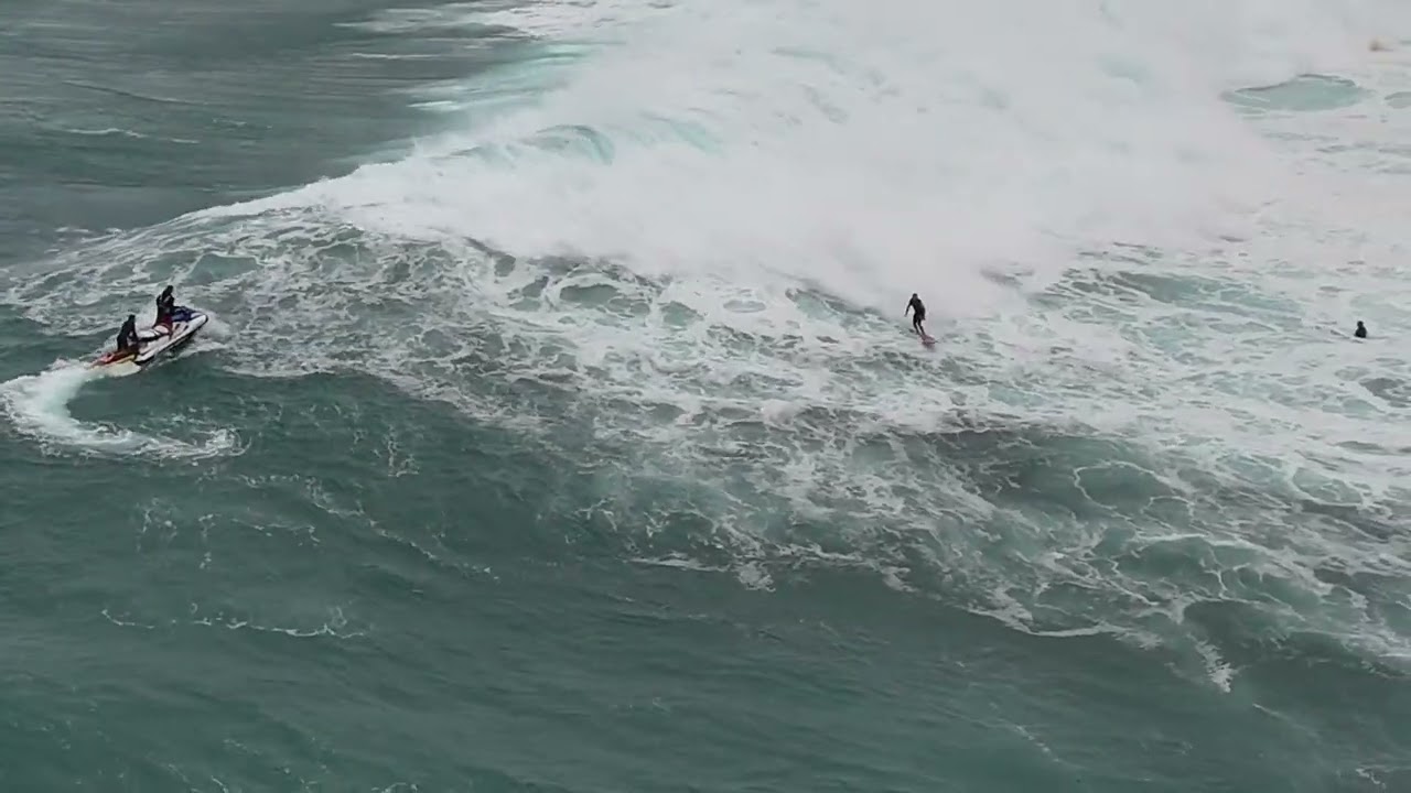 Waimea Bay Big Waves