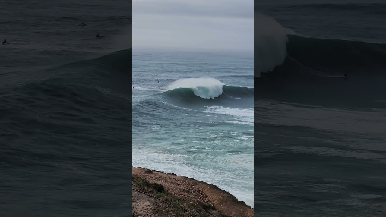 NAZARÉ 2024. Big Wave Challenge. #portugal #bigwaves