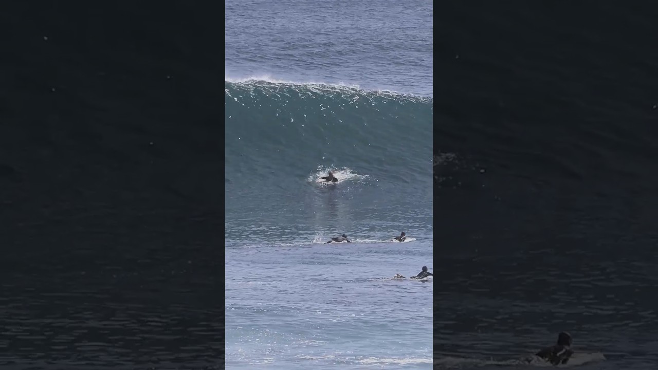 Ride Of The Year At Uluwatu  #surfing #balisurf #waves