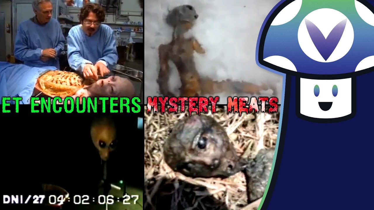 Vinny – ET Encounters & Mystery Meats