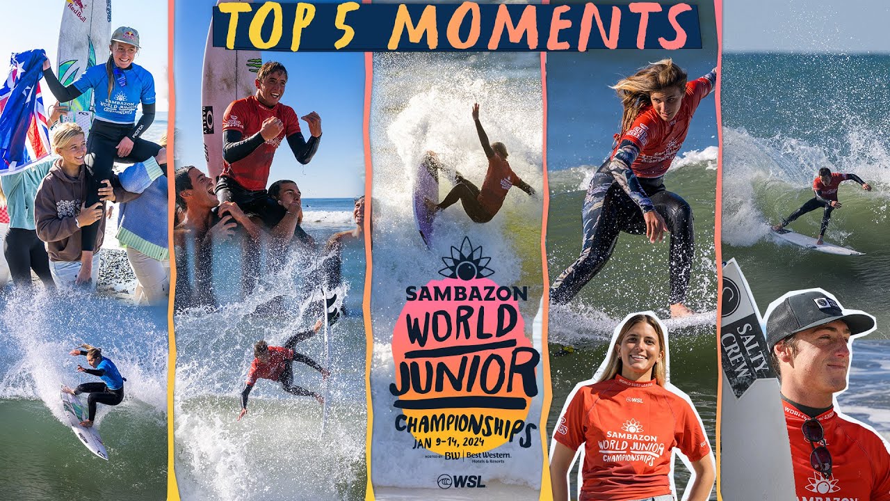 Top 5 Moments | 2023 SAMBAZON World Junior Championships hosted by Best Western