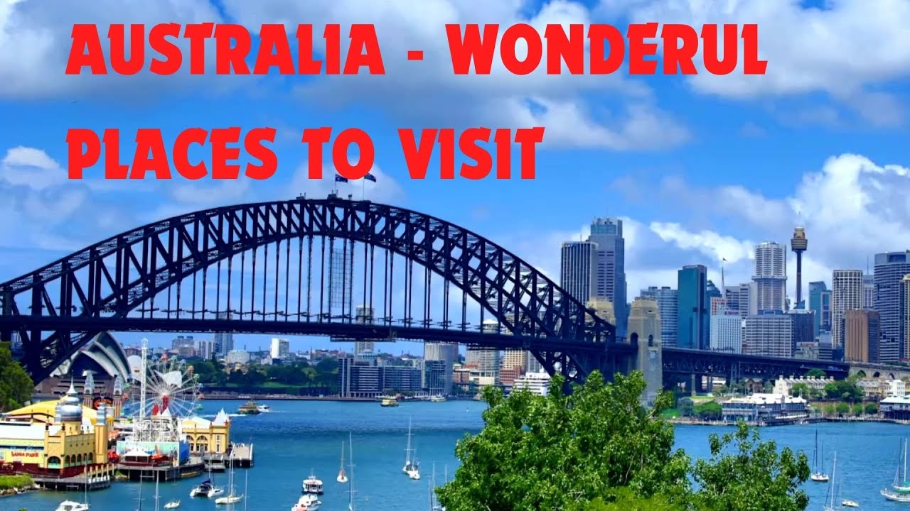 Discover the Best Places to Visit in Australia 🌏 | Top Touristic Attractions