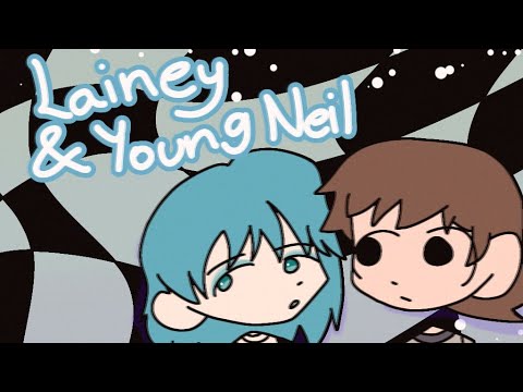 Lainey and Young Neil speedpaint