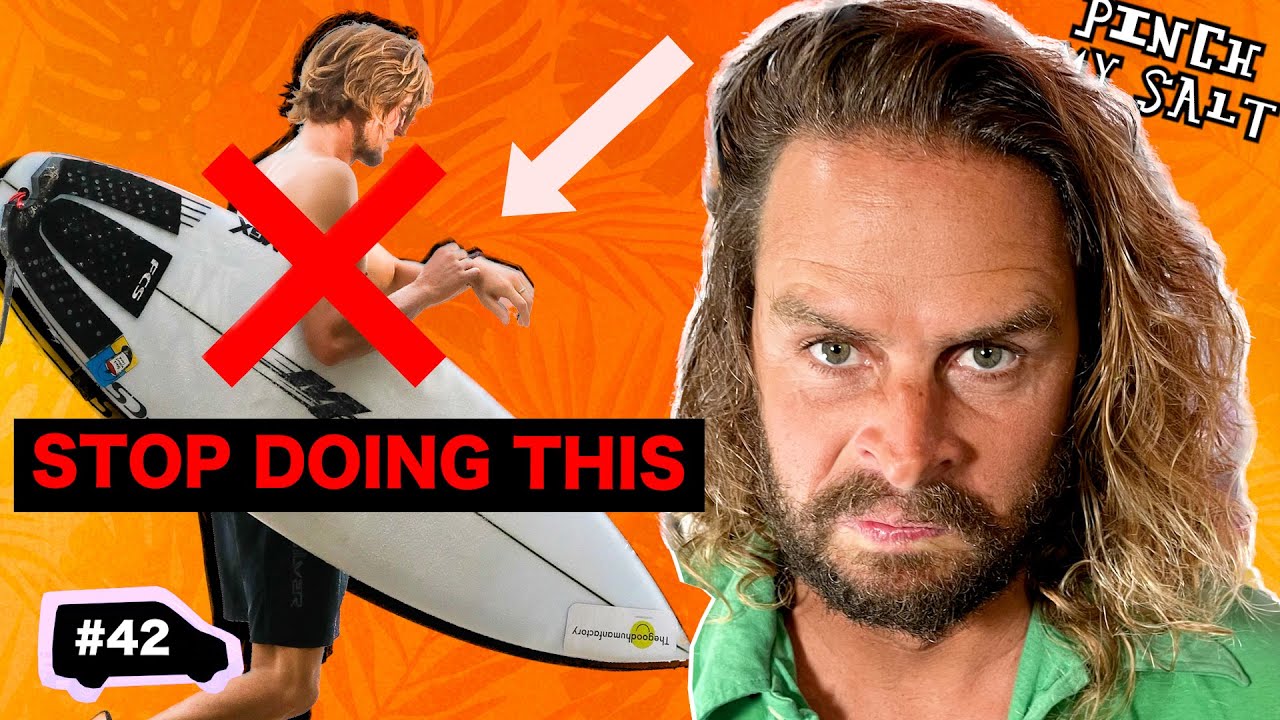 THE GOLDEN RULE IN SURFING! | Pinch My Salt with Sterling Spencer | Ep 42