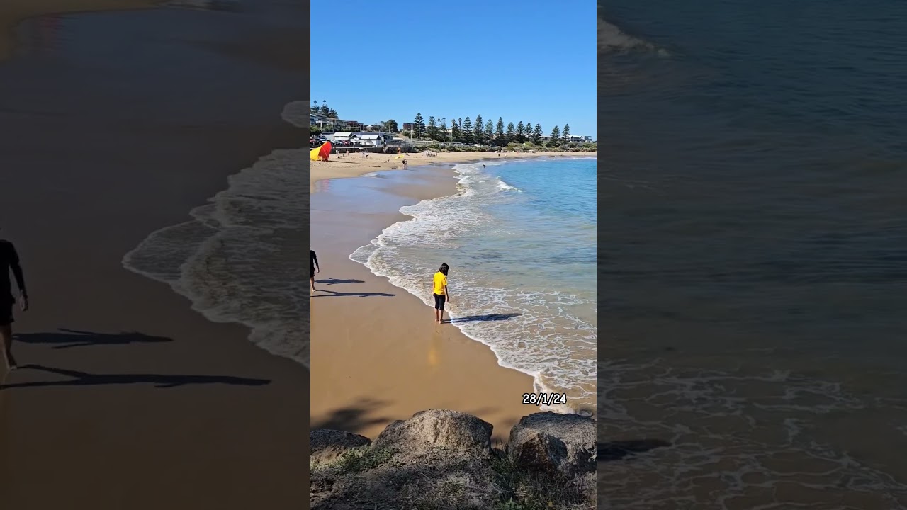 A walk on the beach soothes the soul #life #australia #fypシ゚viral