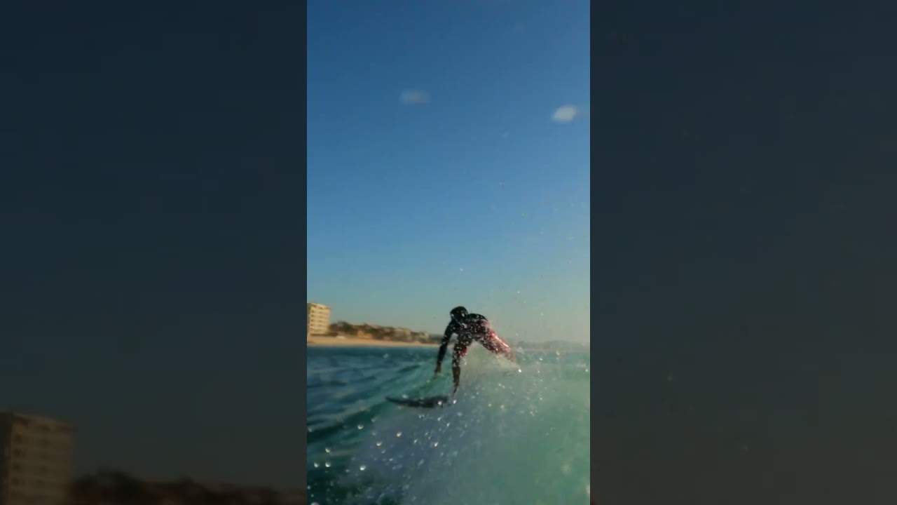 ZIPPERS & THE ROCK 🪨 SURF in 🇲🇽🤙🏼… #shorts #shortsfeed #surf #surfing #travel #mexico #cabo