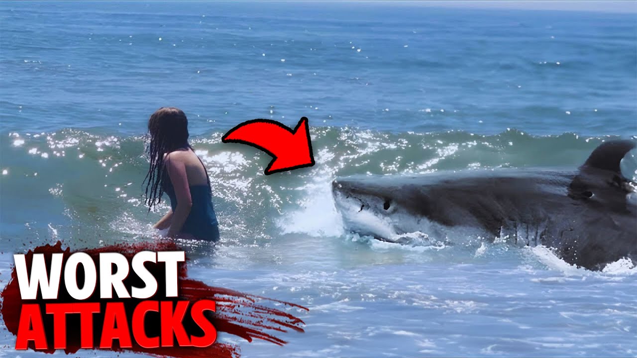 The WORST Shark Attacks of All Time MARATHON!