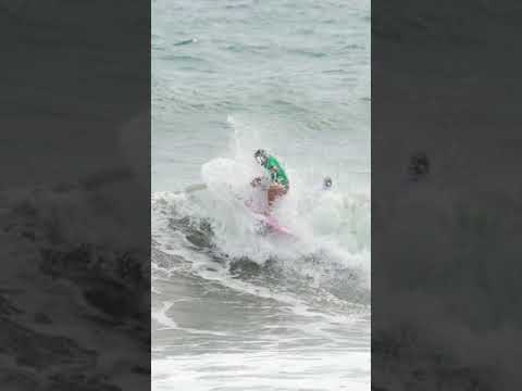 Stunning Surfing Moments with a Beach Beauty 🌊🏄‍♀️