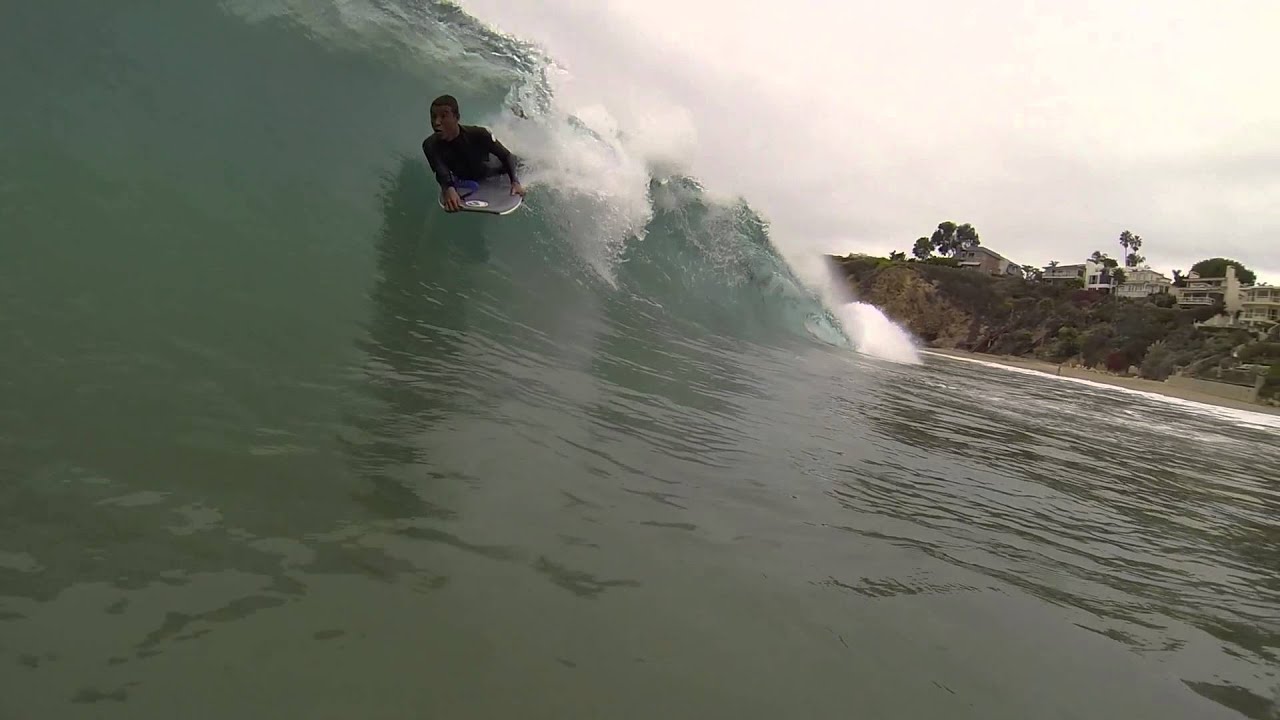 Crescent Bay/ Jordan BodyBoarding GoPro Hero 3 Blk/ UK Pro Pole