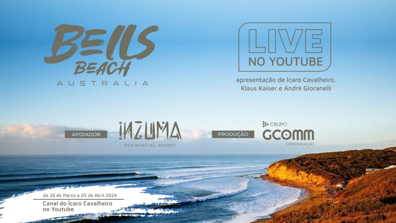 Dia 3 – Bells Beach CT 2024 – Com Ícaro Cavalheiro, Andre Gioranelli e Klaus Kaiser