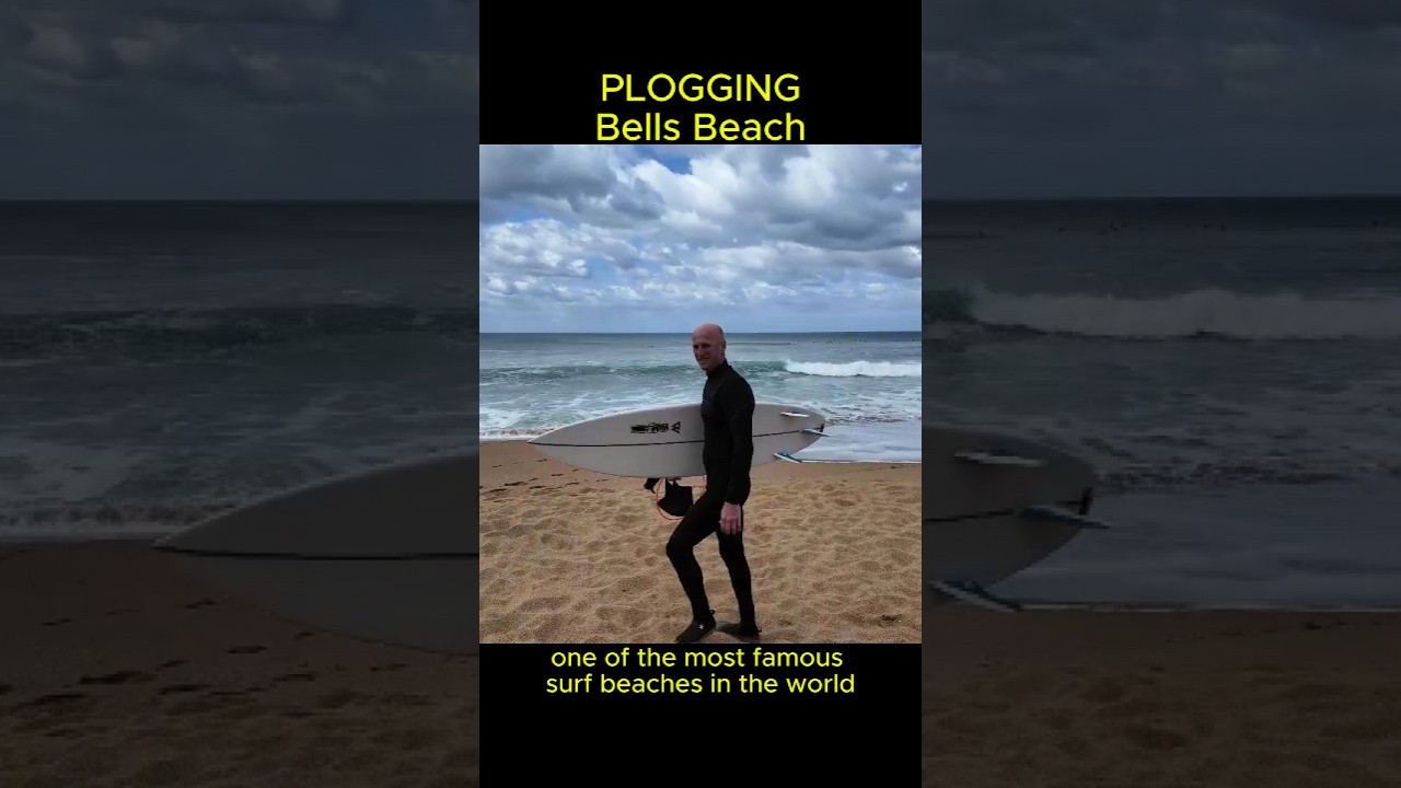 Plogging Bells Beach