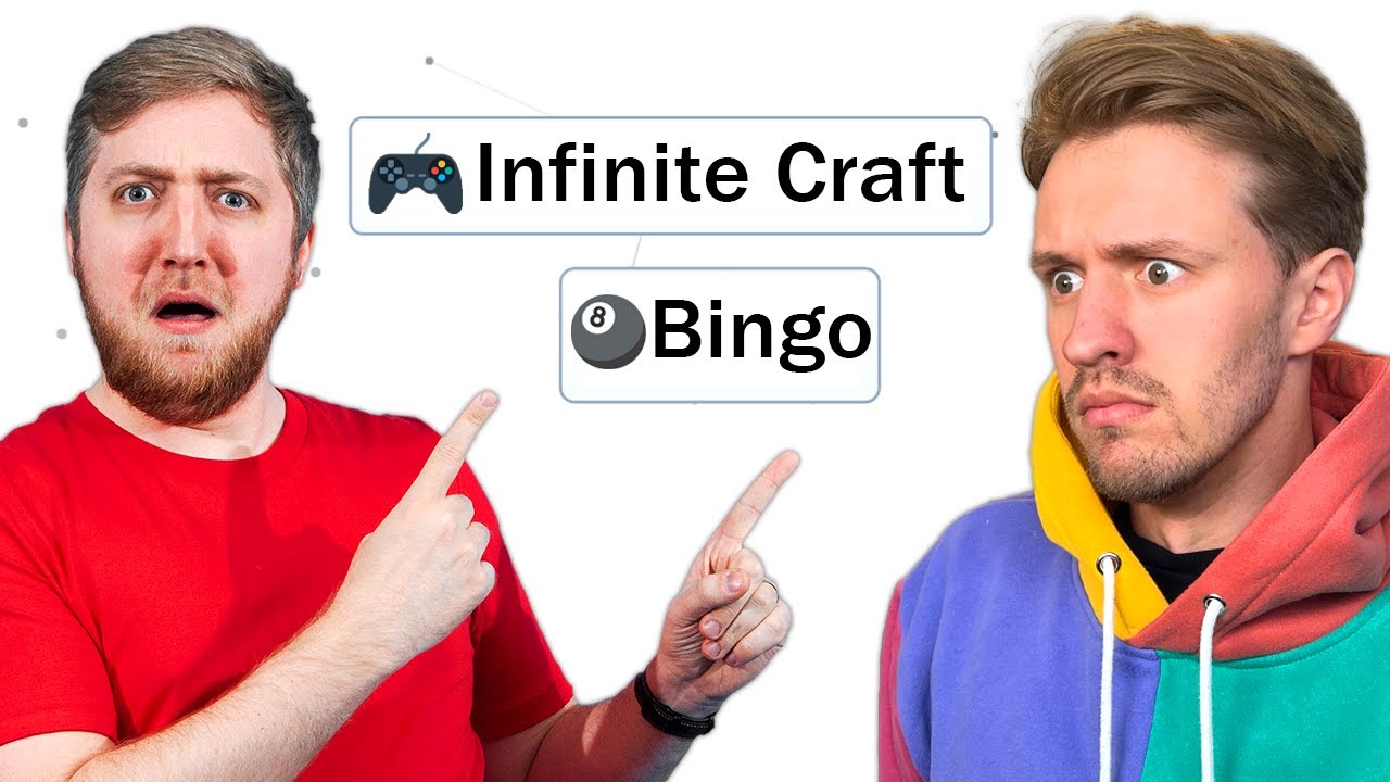 INFINITE CRAFT BINGO Vs InTheLittleWood